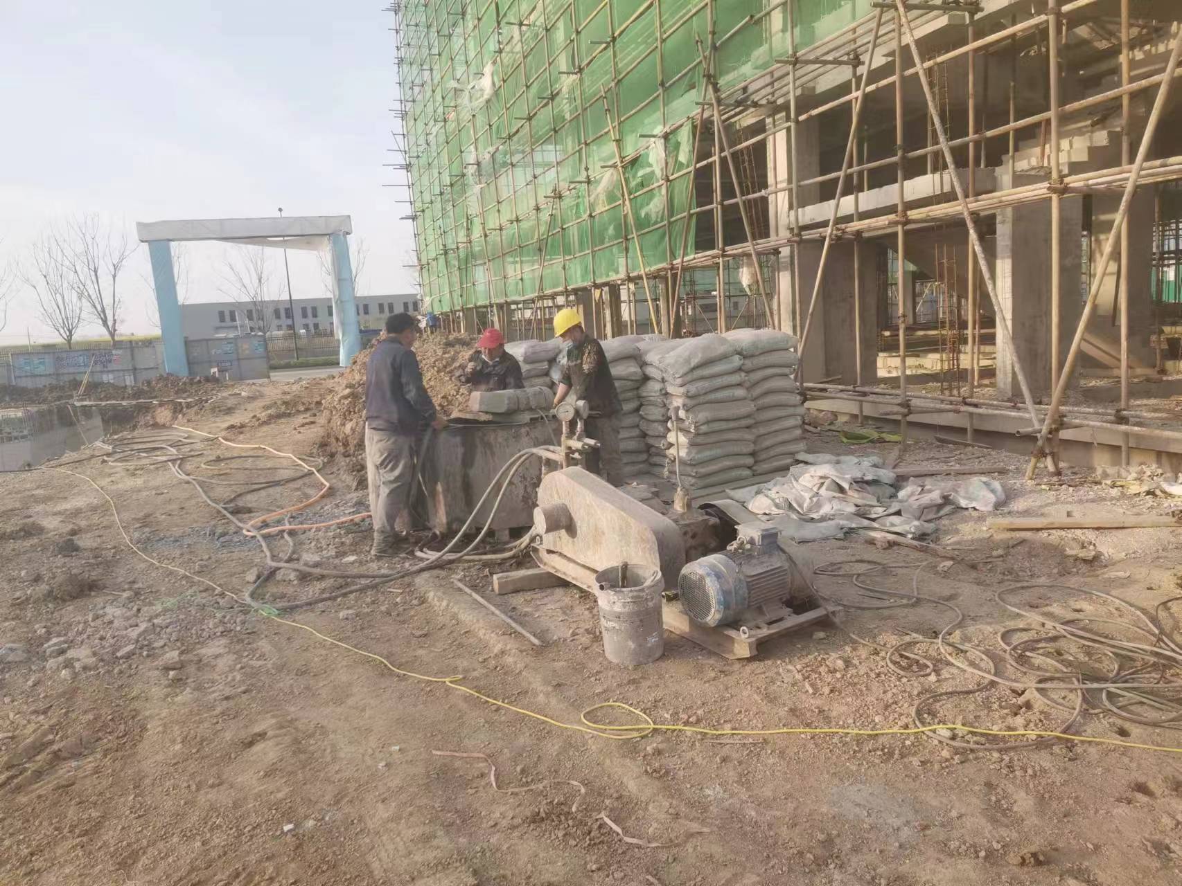 沈河地基基础注浆加固的要求有哪些